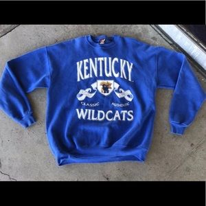 Vintage Kentucky Wildcats Crewneck